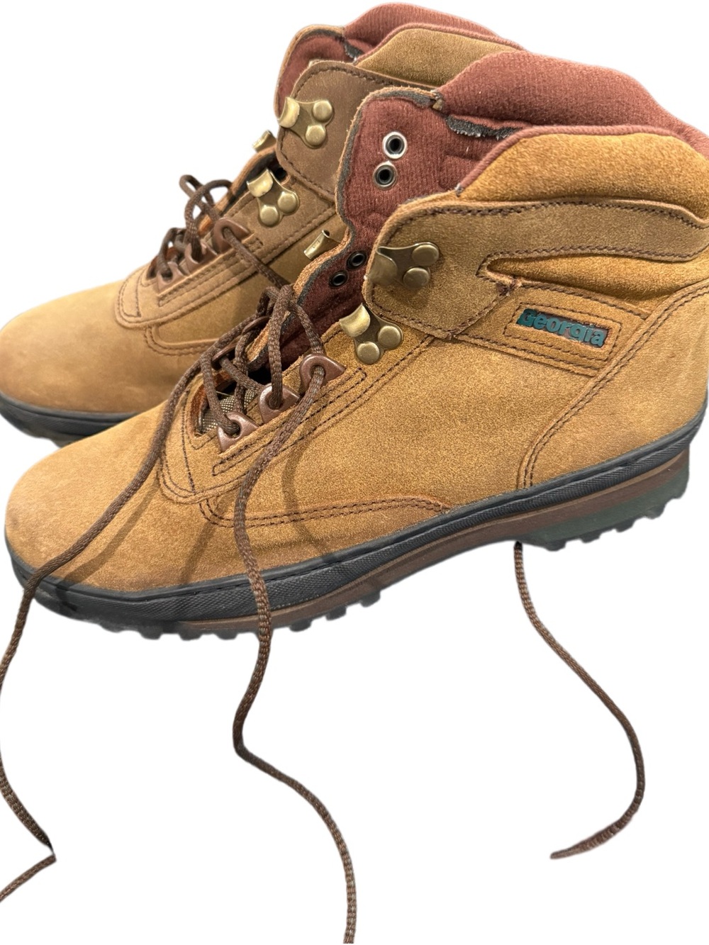 RUNS SMALL Georgia Boot Men’s Work/Hiking Boots